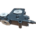Katup kontrol kemudi loader untuk doosan panji hyundai